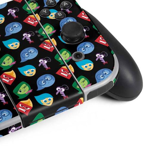 Disney Inside Out Character Pattern Nintendo Switch OLED (2021) Skin